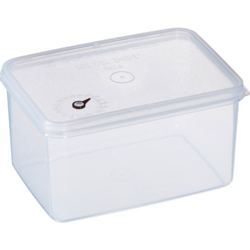 나비 플라스틱 빌 포트 각 심형 No. 4 280246 1 개