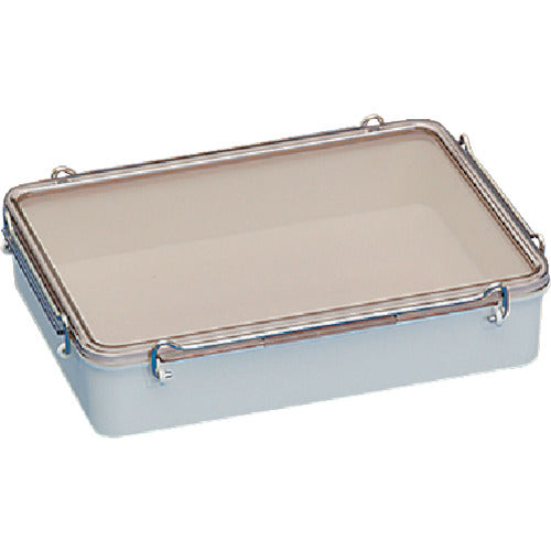 蝶プラ タイトボックスNo.4浅型 250324 1 個