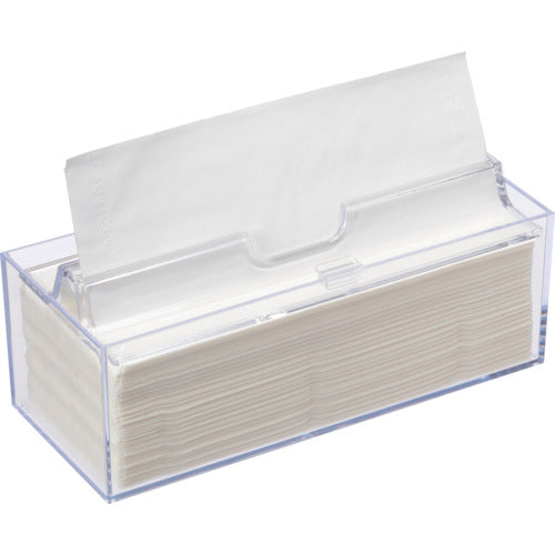 나비 플라스틱 소형 종이 타월 케이스 691448 1 개