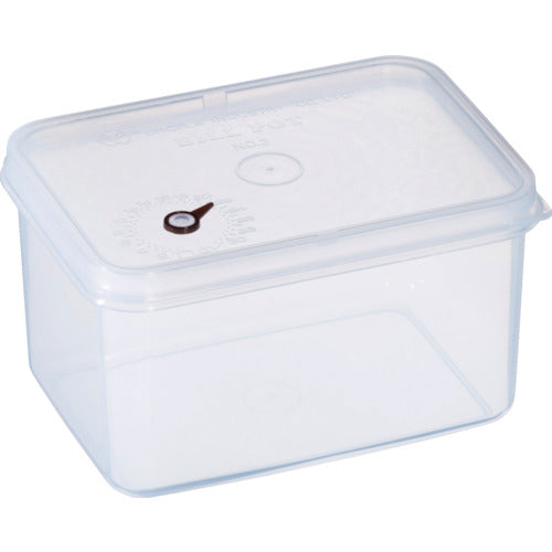 Butterfly Plastic Building Pot Square Deep Type No. 3 280239 1 pc