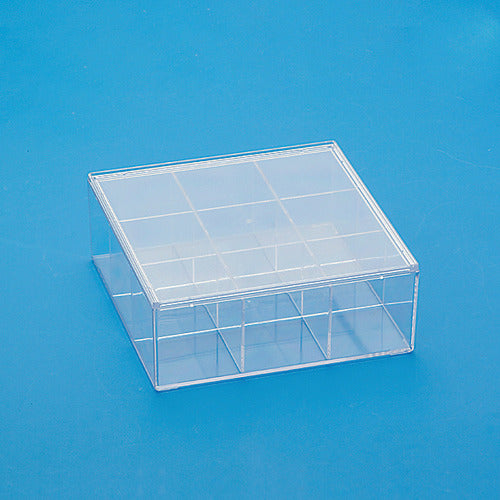 Butterfly Plastic Polystyrene Case Desco BI 9 with Lid 691806 1 pc