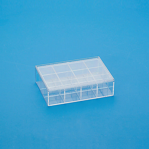 Butterfly Plastic Polystyrene Case Desco BI 12S with Lid 691813 1 pc