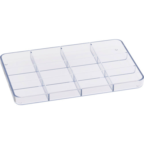 나비 플라스틱 폴리스티렌 케이스 데스코 Y12 690595 1 개