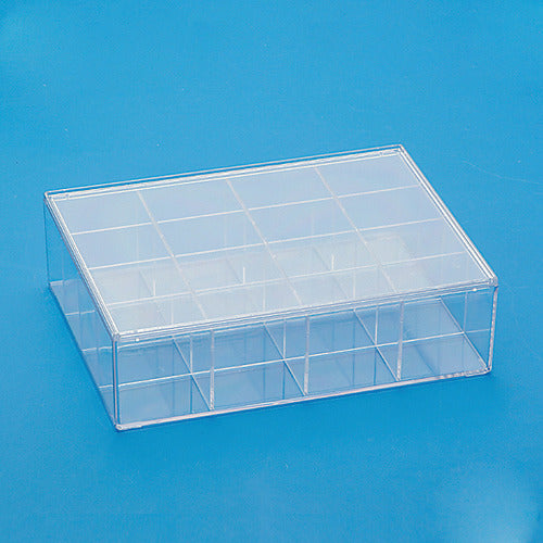 Butterfly Plastic Polystyrene Case Desco BI 16 with Lid 691820 1 pc