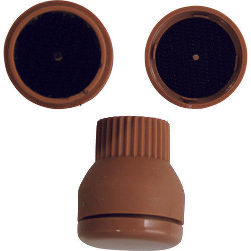 WAKI Slider Cap, 4 pieces, CWE-011S, 1 PK