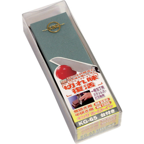 킹 숫돌 킹 홈 토이시 KG-65 HT-64 185×63×25 0300406 1개