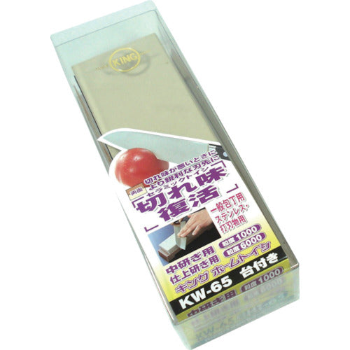 킹 숫돌 킹 홈 토이시 KW-65 HT-65 185×63×25 0300408 1개