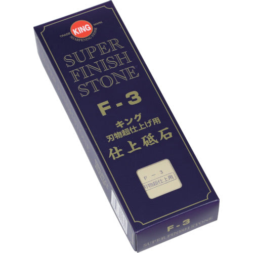 킹 지석 킹 마무리 지 F-3형 185×62×15 0400450 1 쵸