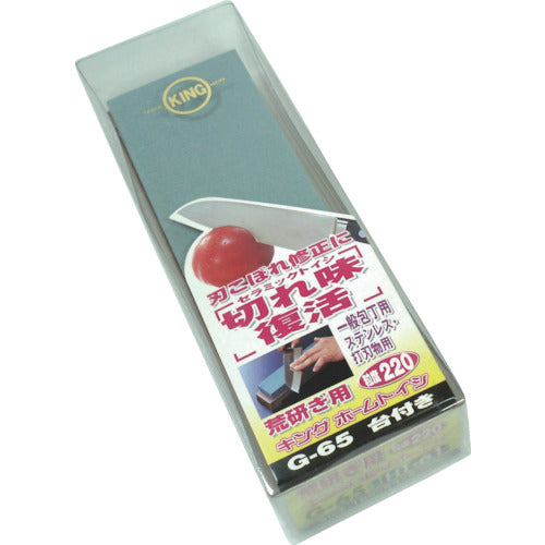 킹 숫돌 킹 홈 토이 G-65 HT-61 185×63×20 0100950 1개