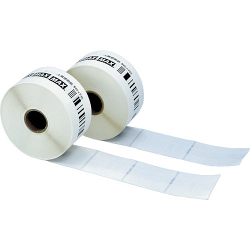 MAX 감열 라벨 프린터 LP-55용 상질 감열지 라벨 40×46mm LP-S4046 1상자