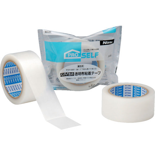 니톰스 핸디컷 투명 천 접착 테이프 J5430 1 권
