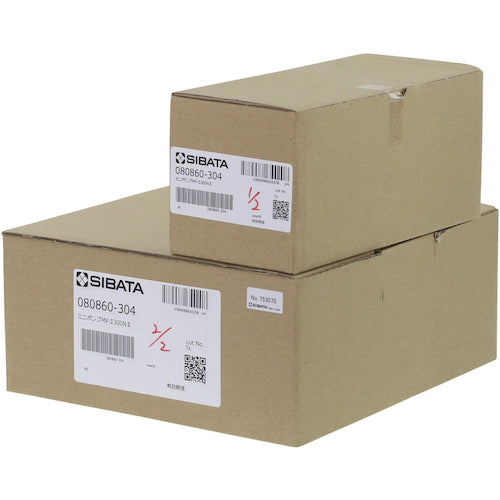 SIBATA 미니 펌프 MP-Σ300N2 080860-304 1대