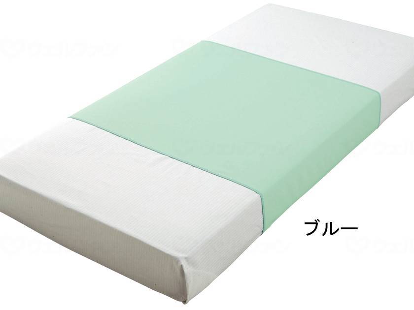 川本産業ポラミーらくらく防水シーツ レギュラー ブルー