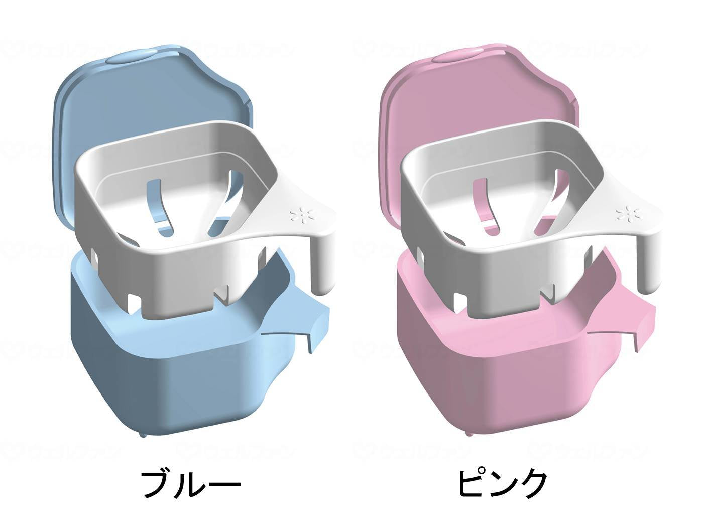 紀陽除虫菊デントクリアカップ ピンク