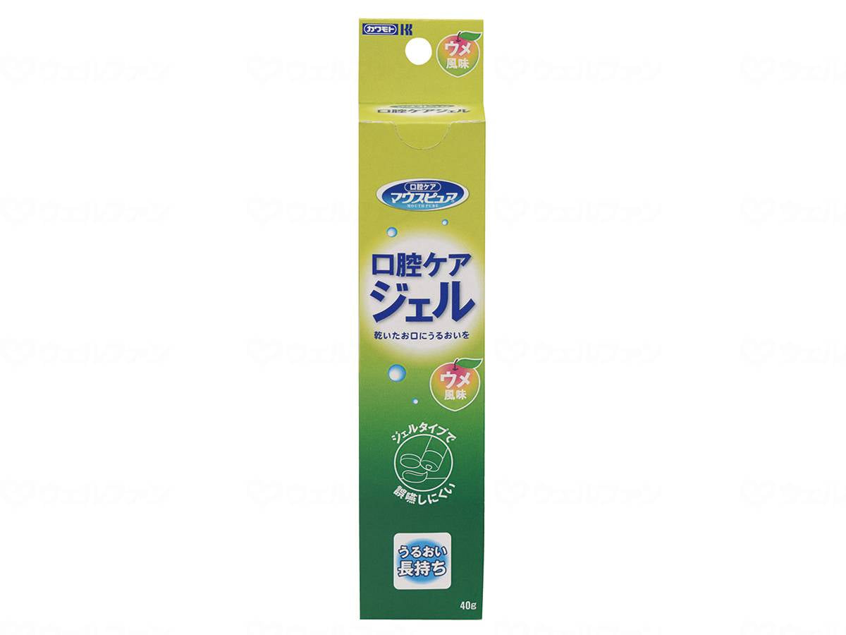 Kawamoto Sangyo Mouse Pure Oral Care Gel, Plum Flavor, 40g