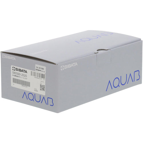 SIBATA Available Chlorine Concentration Measurement Kit Aquabu AQ-202P 080560-2020 1 unit