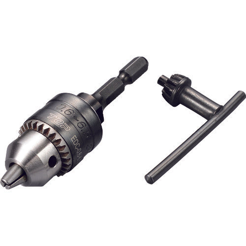 TOP 電動ドリル用ドリルチャック EDC-0.6-6.5N 1 個