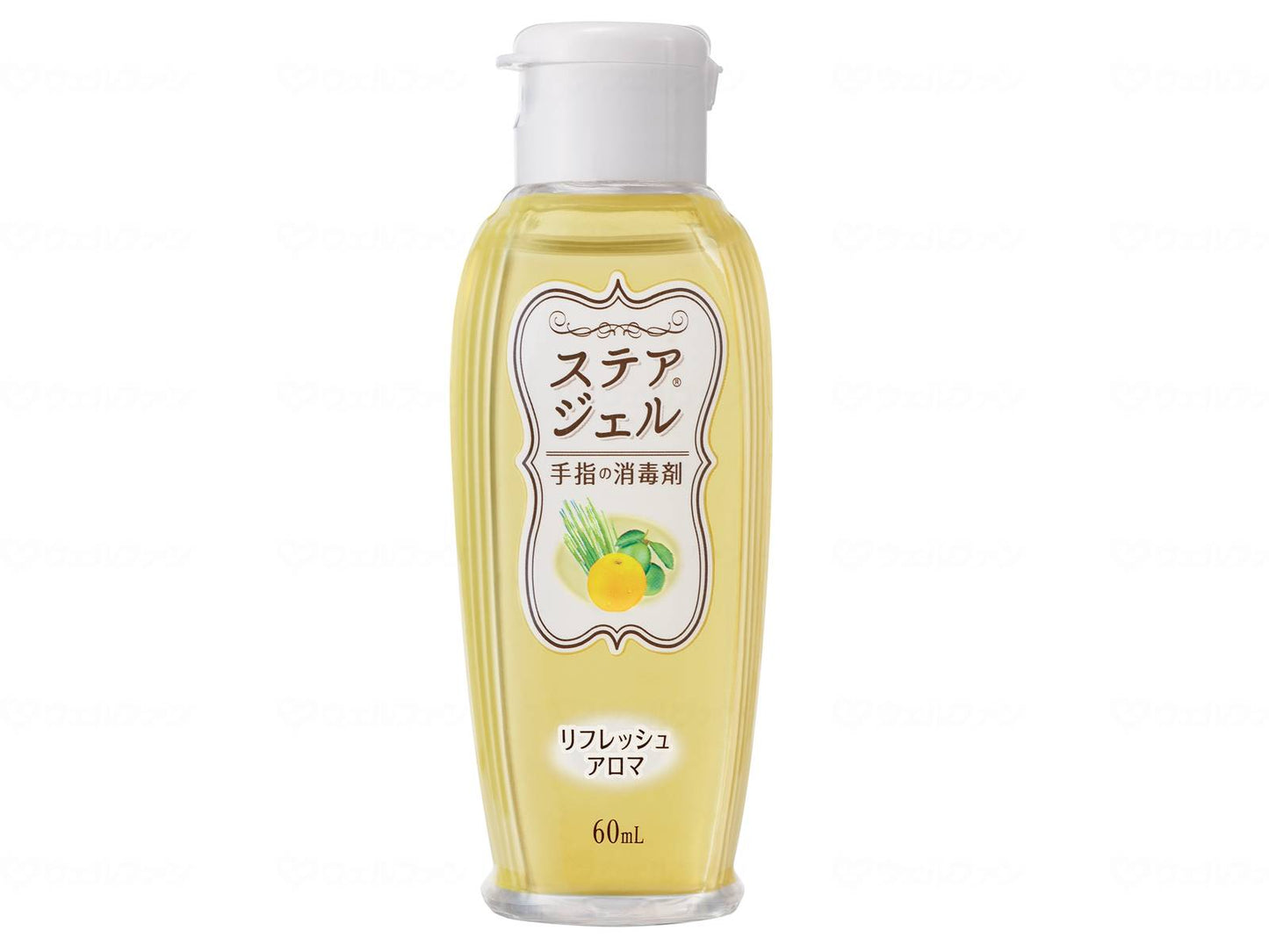 川本産業ステアジェル リフレッシュアロマ ケース 60ml