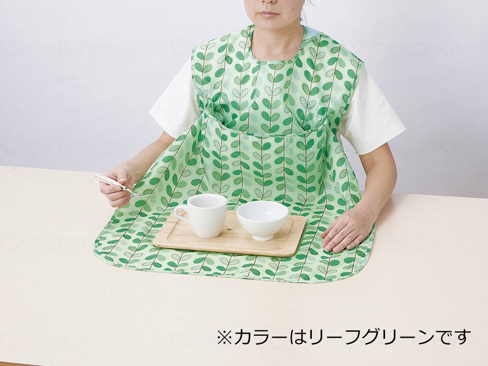 가와모토산업 에스에르 다이어트용 프론트 포켓 타이프 리프 그린