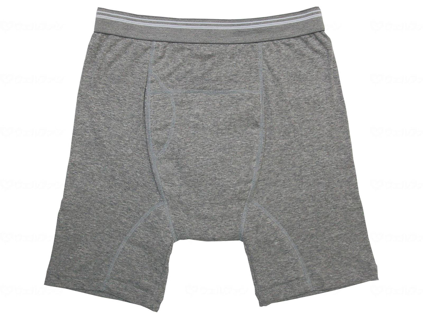 Kawamoto Industries Long Boxer 80 Gray M