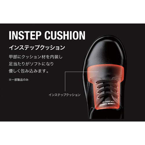 ミドリ安全 甲プロ付き安全靴 プレミアムコンフォートシリーズ PRM210甲プロM2 27.5CM PRM210KPM2-27.5 1 足