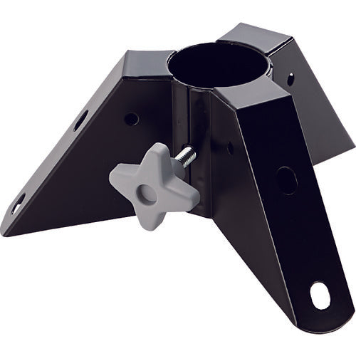 TRUSCO 全閉式工場扇ルフトハーフェン用パーツ スタンドベース黒 TFLH-PARTS-S3-BK 1 S