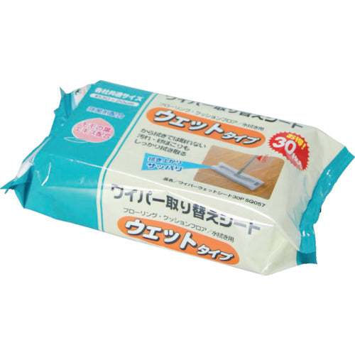 azuma 와이퍼 웨트 시트 SQ057 (30장입) 401108300 1봉