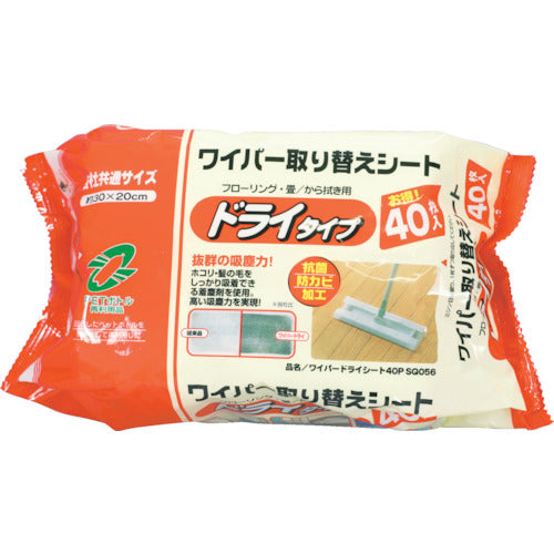 azuma 와이퍼 드라이 시트 SQ056 (40장입) 401107900 1봉