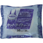 SLIONTEC カットライトテープ(軽梱包用)50mm×25m 346000-CL-00-50X25 1 巻