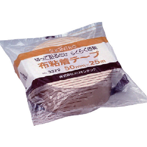 SLIONTEC 布粘着テープ50mm×25m 337960-DB-00-50X25 1 巻