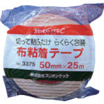 SLIONTEC 布粘着テープ50mm×25m 337560-DB-00-50X25 1 巻