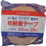 SLIONTEC 布粘着テープ25mm 331000-DB-00-25X25 1 巻