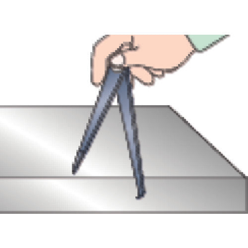 TRUSCO 【欠品中・12月末入荷予定】超硬チップ付工具 8本セット TK-8A 1 S