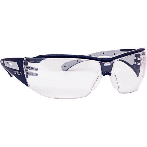 INFIELD Safety Glasses VICTOR Blue/Light Gray 9754 155 1 pc