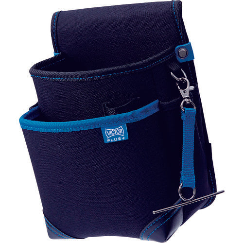 ビクター ビクタープラス 腰袋2段 VPS-B22 1 個
