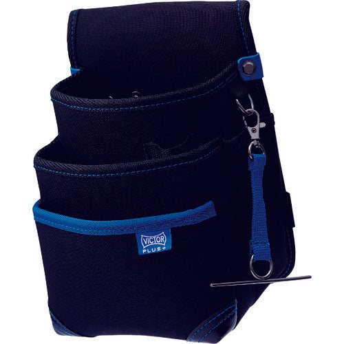 ビクター ビクタープラス 腰袋3段 VPS-B23 1 個