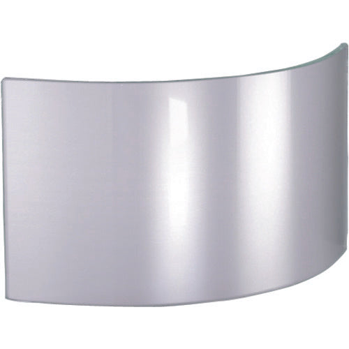 JUTEC 耐熱保護服 フード フリーサイズ用 ガラスバイザー クリア HWS1022KLAR 1 個