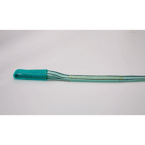TRUSCO 強力ポリエステルスリング 両端アイ形 25mmX0.8m TPSH25-08 1 本