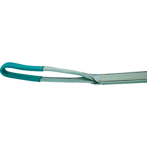 TRUSCCO 강력한 폴리 에스테르 슬링 JIS4 등급 양단 아이형 50mmX1.0m TPSH50-10 1개