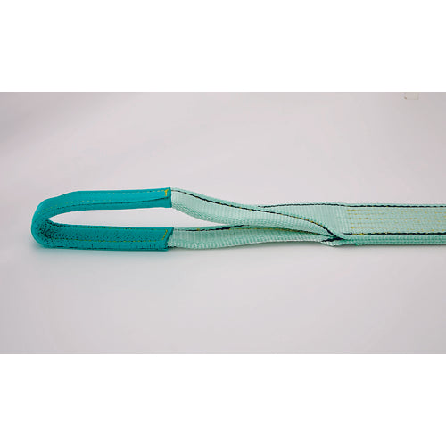 TRUSCO 強力ポリエステルスリング 両端アイ形 75mmX1.5m TPSH75-15 1 本