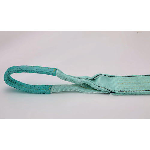 TRUSCO 強力ポリエステルスリング JIS4等級 両端アイ形 100mmX3.0m TPSH100-30 1 本