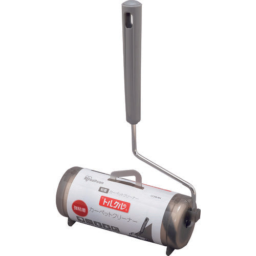 IRIS 572608 トルクル カーペットクリーナー本体 強粘着ななめカット CCHB-RN 1 個