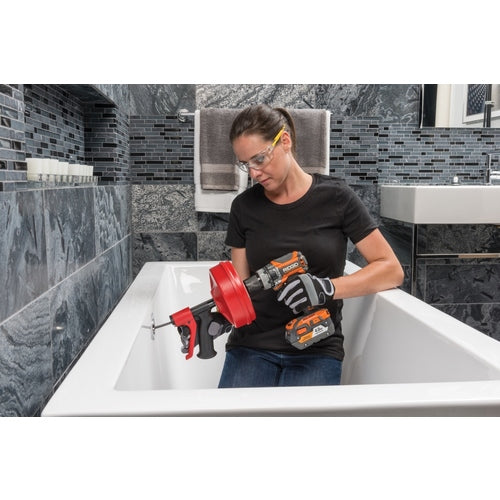 RIDGID ドレンクリーナー パワースピン+ 57043 1 台