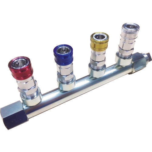 ヤマト PALシリーズ エアーヘッダーカップリングソケット 6PAL4-20-4 1 個