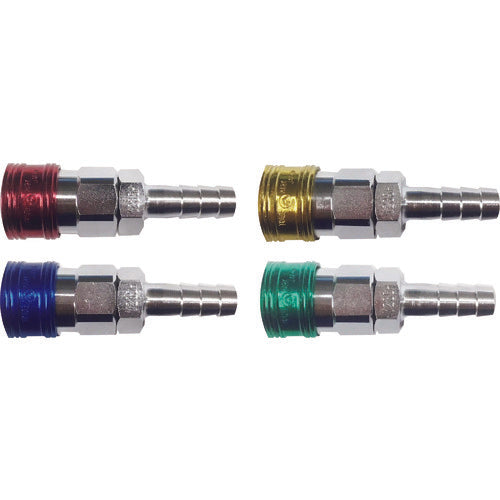 Yamato Metal Coupling BLY-C Series Color Coupling Socket (for Hose Installation) Blue 3 Pieces Mating Hose Inch Size (inch) 1/2 BLY44-SH-B 1 Piece