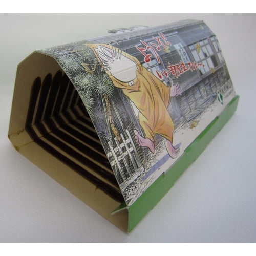 カモ井 超強力粘着ねずみ捕り ねずみ男のアパート(ハウスタイプ) NEZUMIOTOKONOAPART 1 箱