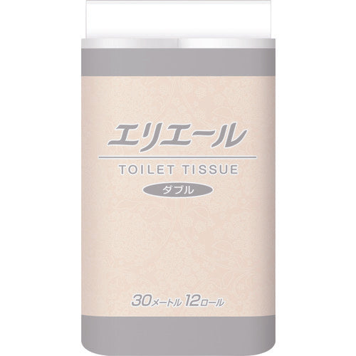エリエール トイレット2P12RG18 823060 1 CS