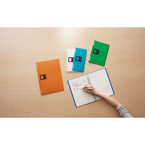 KING JIM Ring Notebook Tefrane A4 Transparent 9856TTE-T 1 Book