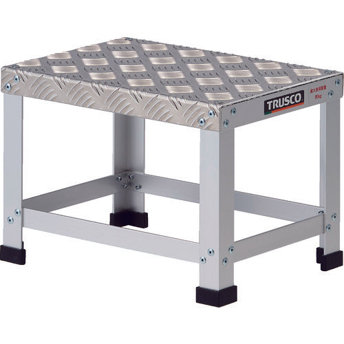 TRUSCO ローハイシステムステップ アルミ製足踏台 350X250XH250 LH-3525A 1 台