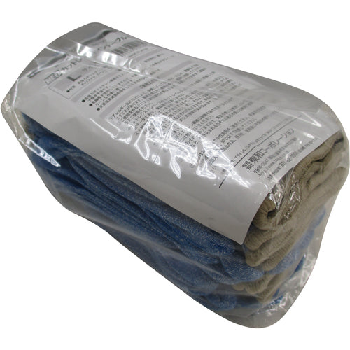 트와론 정리 구입 내절창 장갑 NEO 컷 레지스트 이너 블루 L (10쌍입) 190-L 1봉